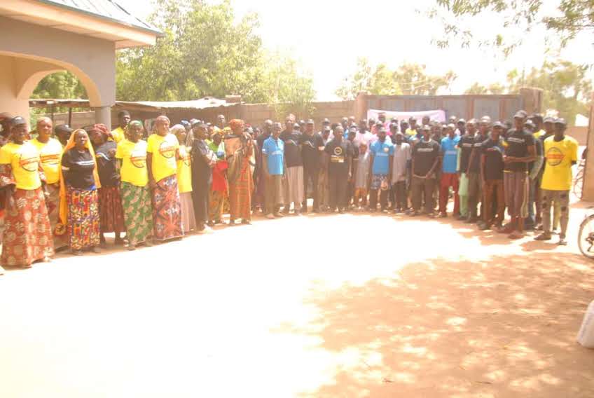 Relief Distribution to Persecuted Christians, CHIBOK Borno State | April 2025